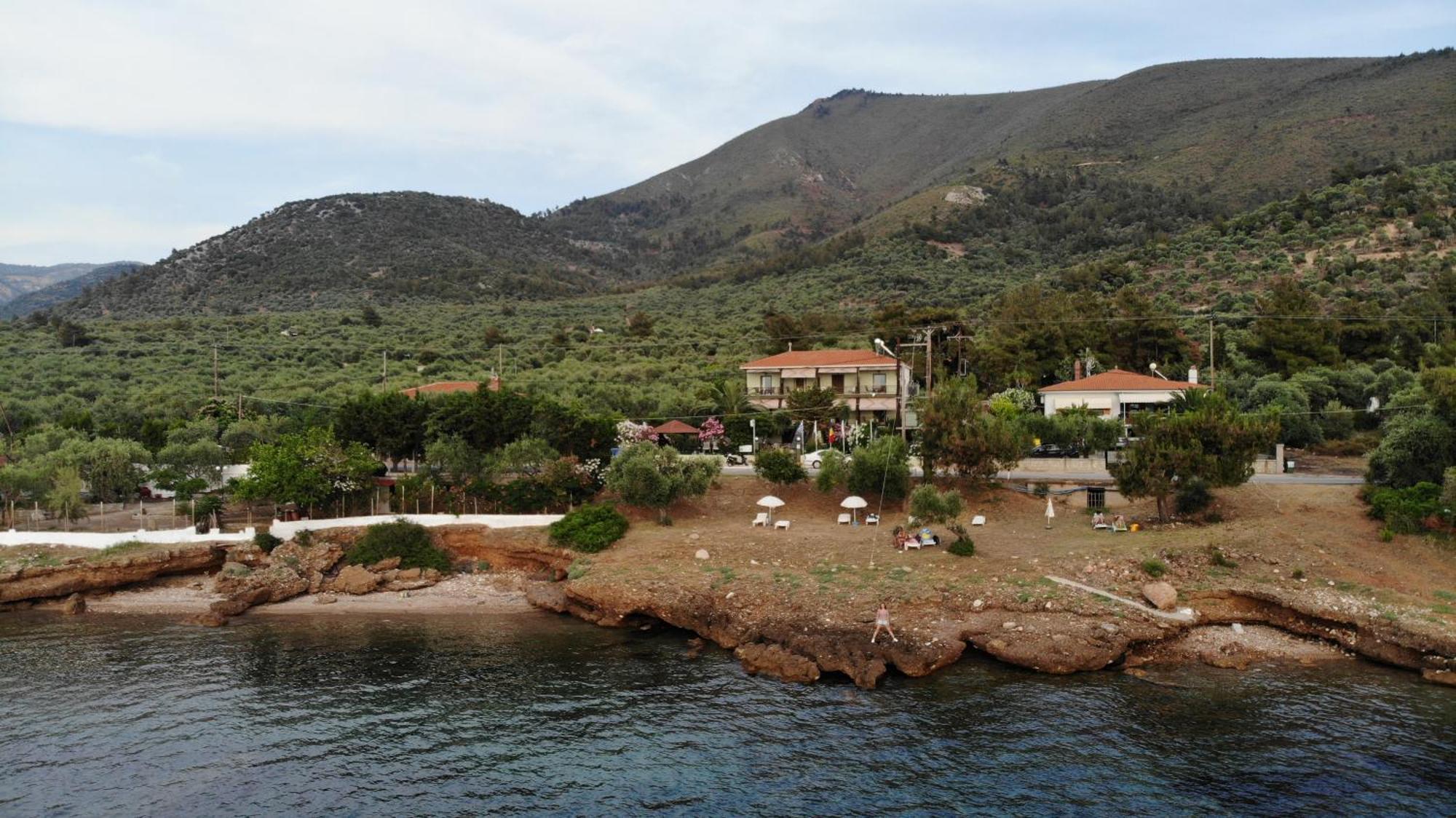 Villa Marianna Skála Kallirákhis Esterno foto