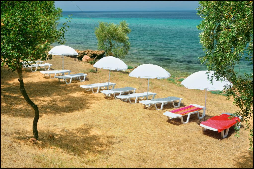 Villa Marianna Skála Kallirákhis Esterno foto