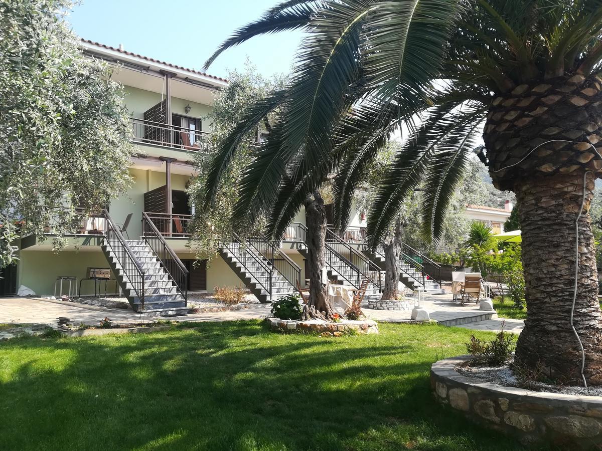 Villa Marianna Skála Kallirákhis Esterno foto