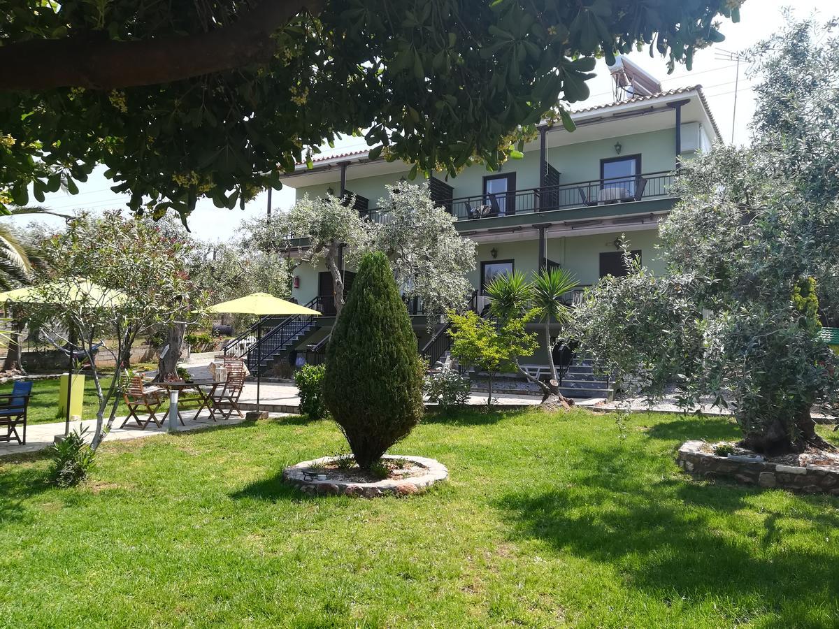 Villa Marianna Skála Kallirákhis Esterno foto