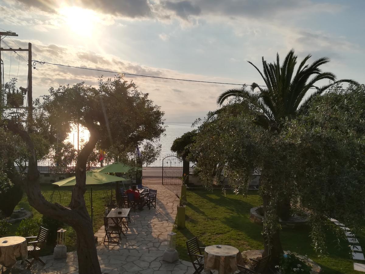 Villa Marianna Skála Kallirákhis Esterno foto