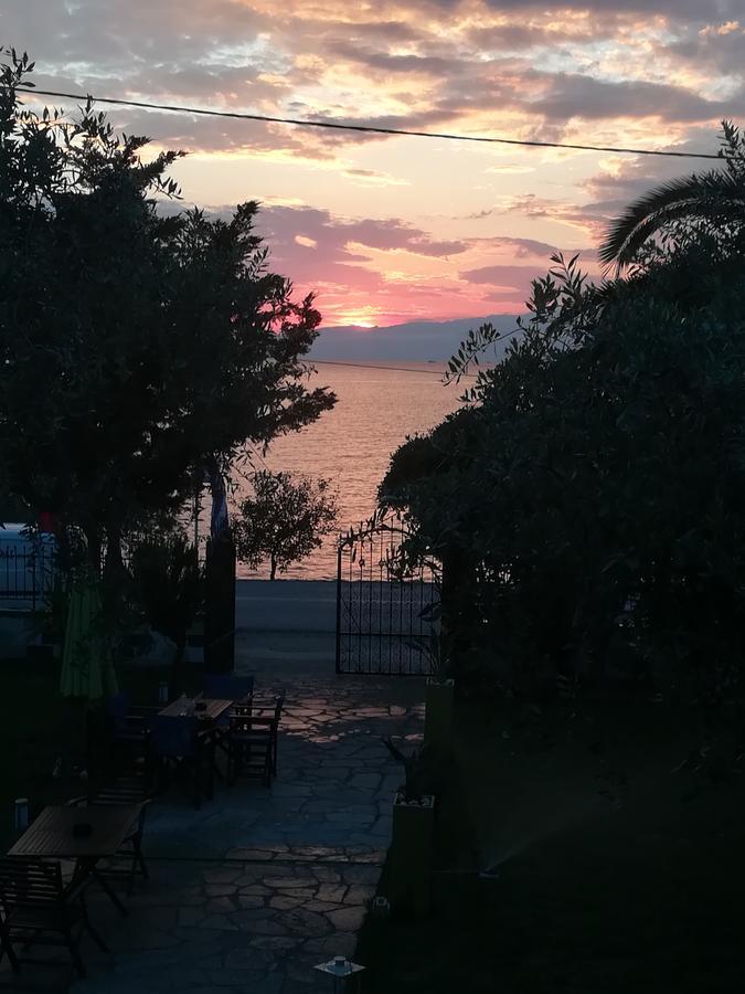 Villa Marianna Skála Kallirákhis Esterno foto