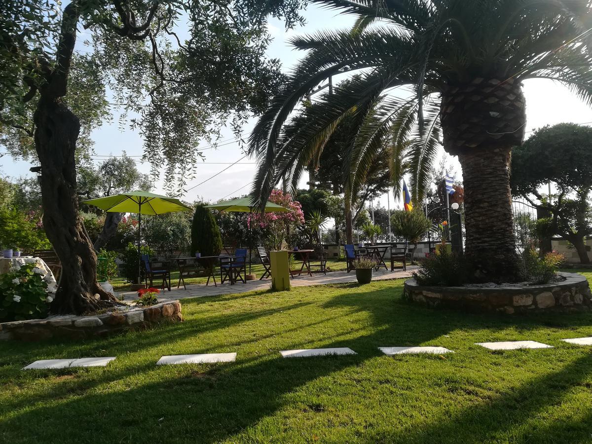 Villa Marianna Skála Kallirákhis Esterno foto