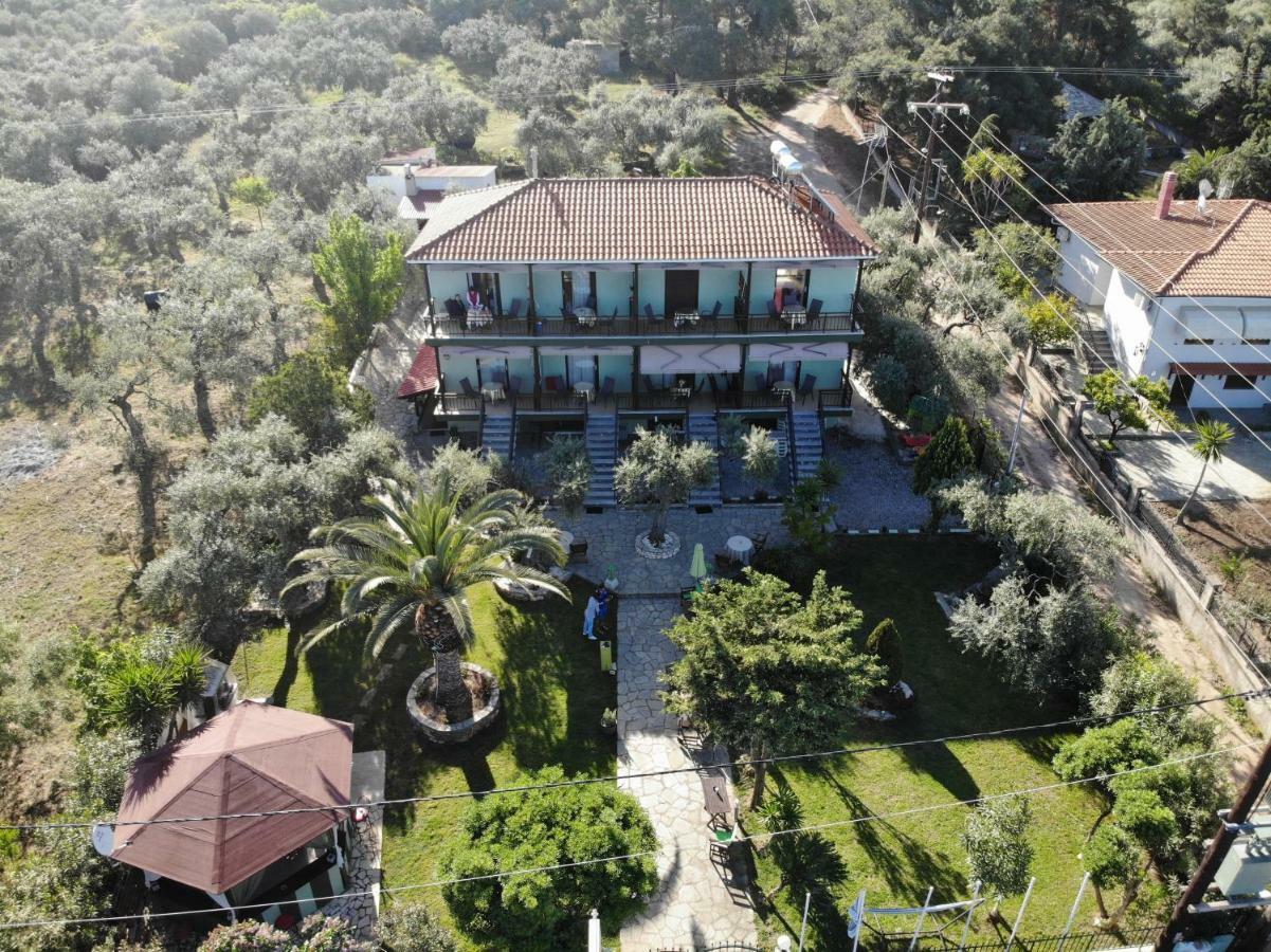 Villa Marianna Skála Kallirákhis Esterno foto