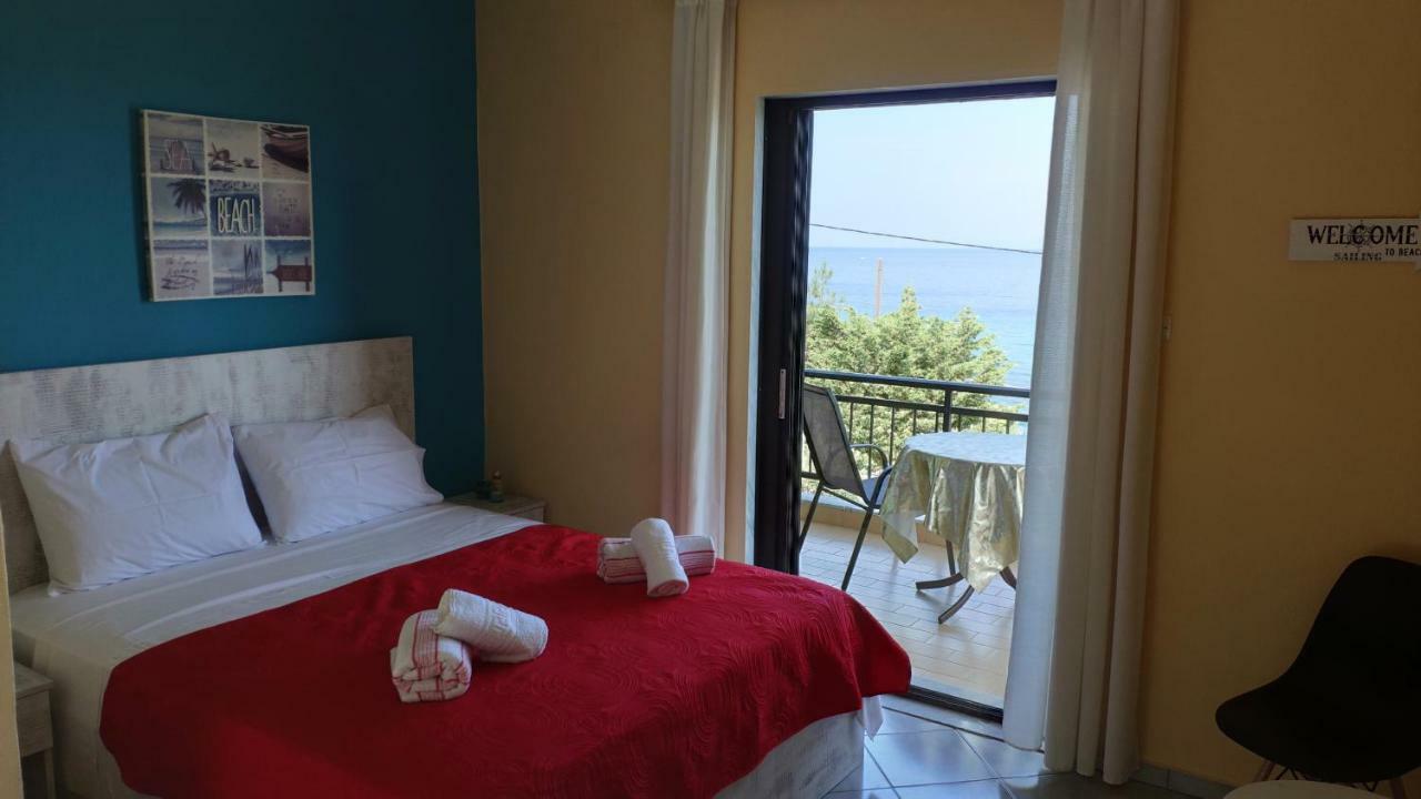 Villa Marianna Skála Kallirákhis Esterno foto