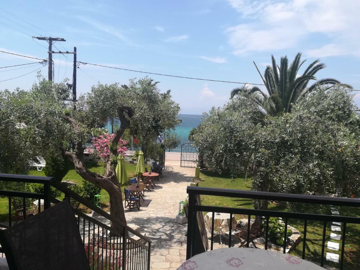 Villa Marianna Skála Kallirákhis Esterno foto